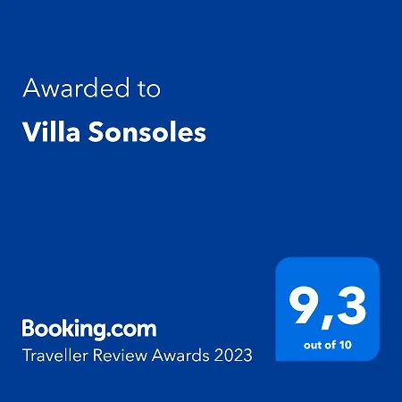 Sonsoles Villa Benissa